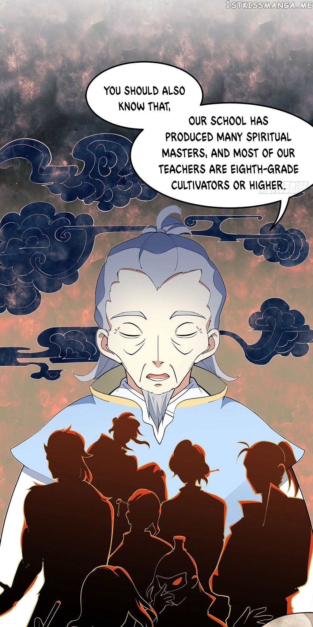 The Descendant Of The Spiritual Diety chapter 5 - page 10