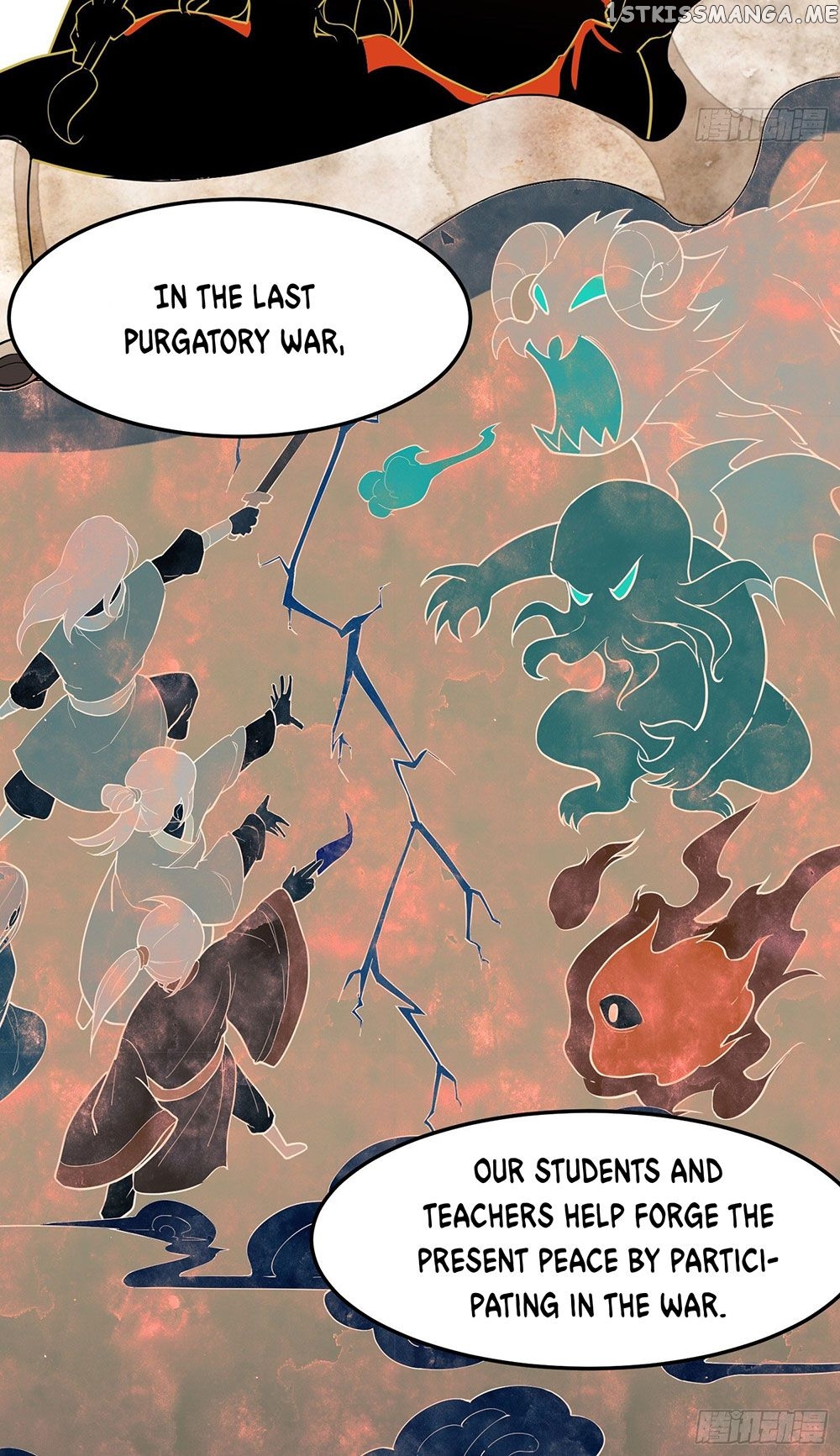 The Descendant Of The Spiritual Diety chapter 5 - page 11