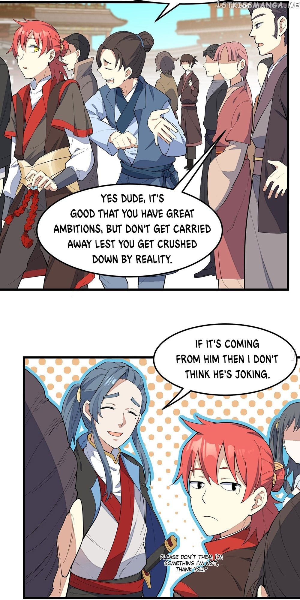 The Descendant Of The Spiritual Diety chapter 5 - page 14