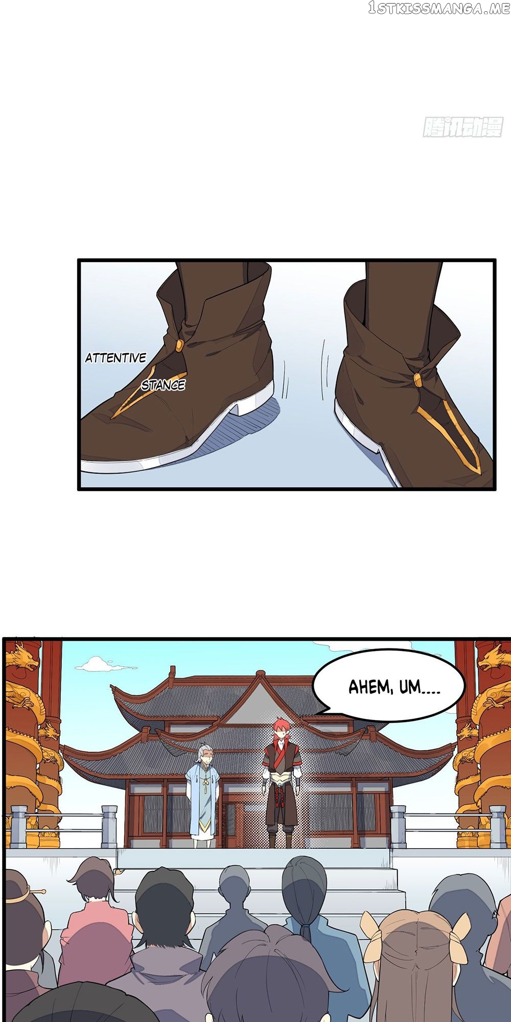 The Descendant Of The Spiritual Diety chapter 5 - page 18