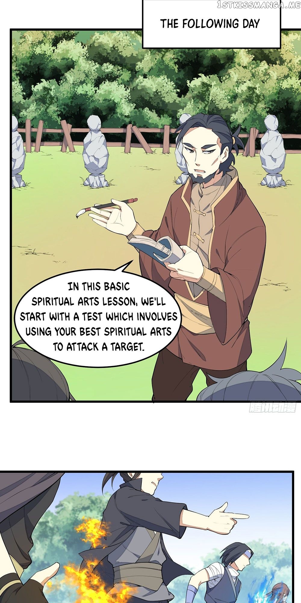 The Descendant Of The Spiritual Diety chapter 5 - page 26