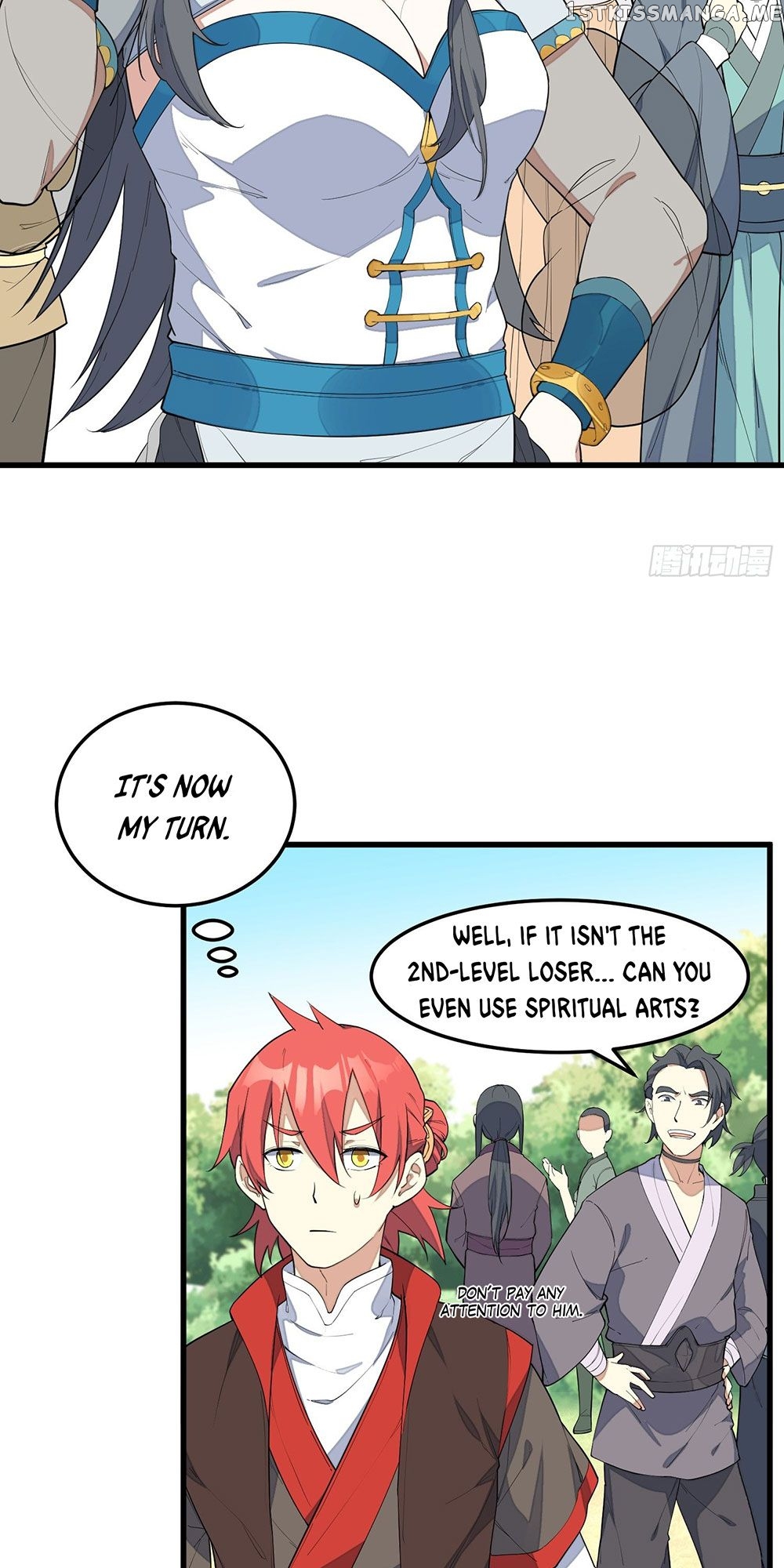 The Descendant Of The Spiritual Diety chapter 5 - page 32