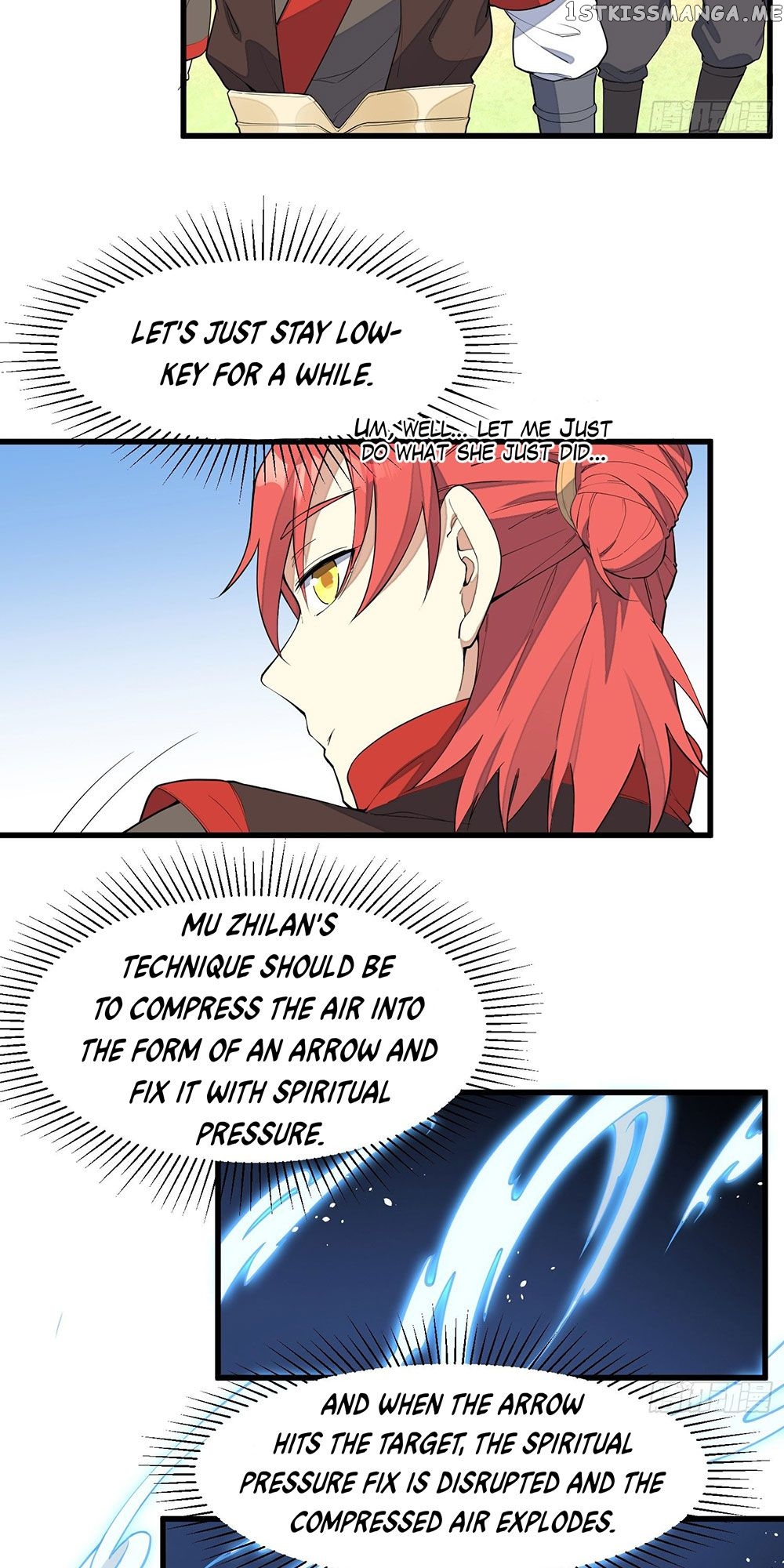 The Descendant Of The Spiritual Diety chapter 5 - page 33