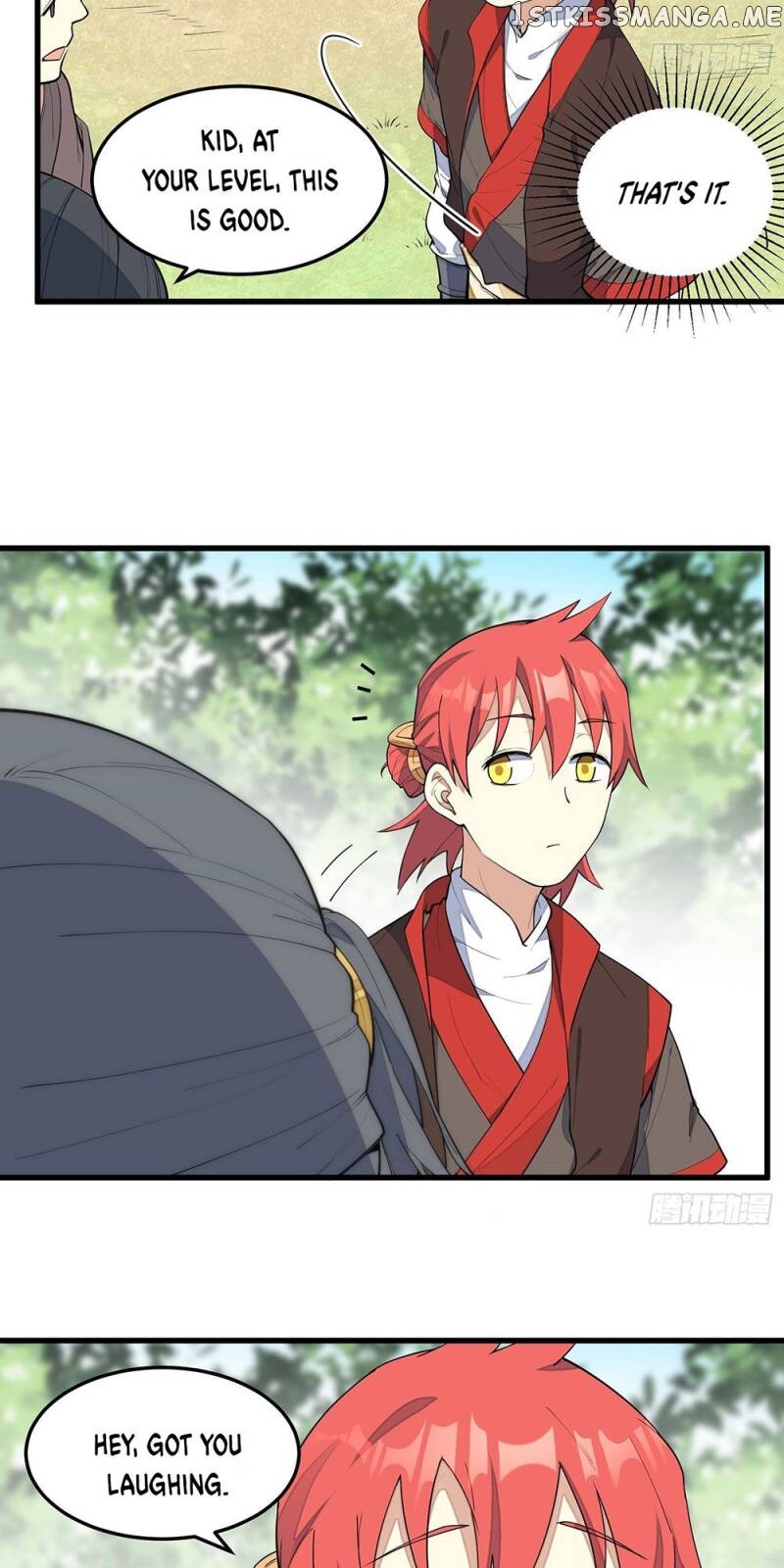 The Descendant Of The Spiritual Diety chapter 5 - page 37