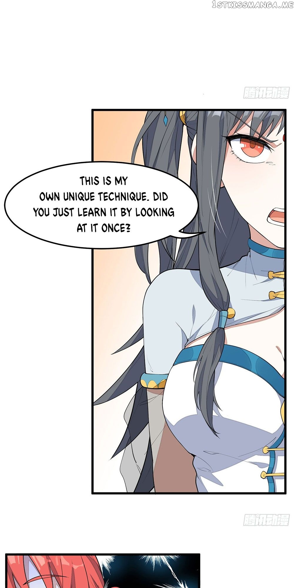 The Descendant Of The Spiritual Diety chapter 5 - page 39