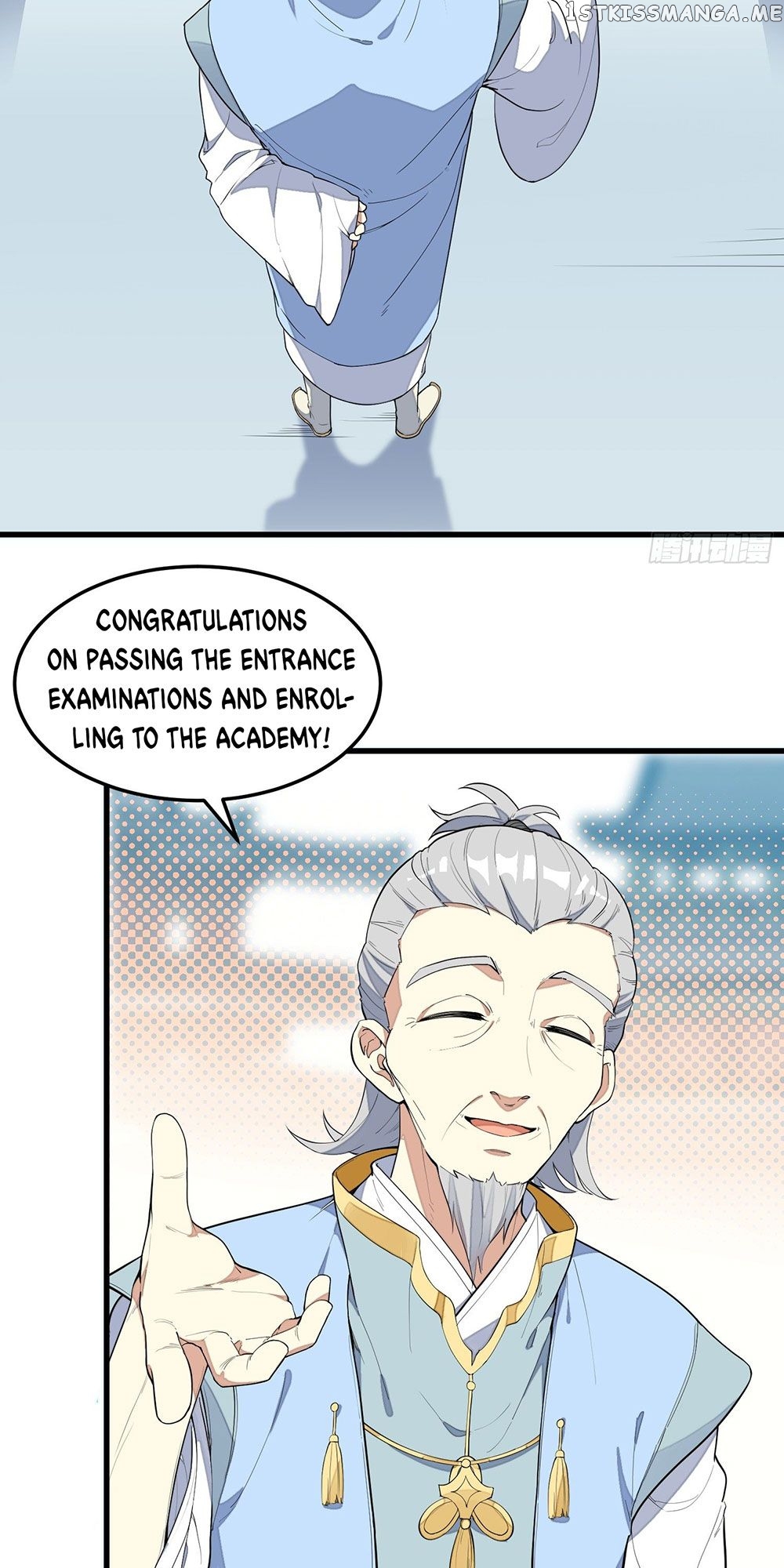 The Descendant Of The Spiritual Diety chapter 5 - page 7