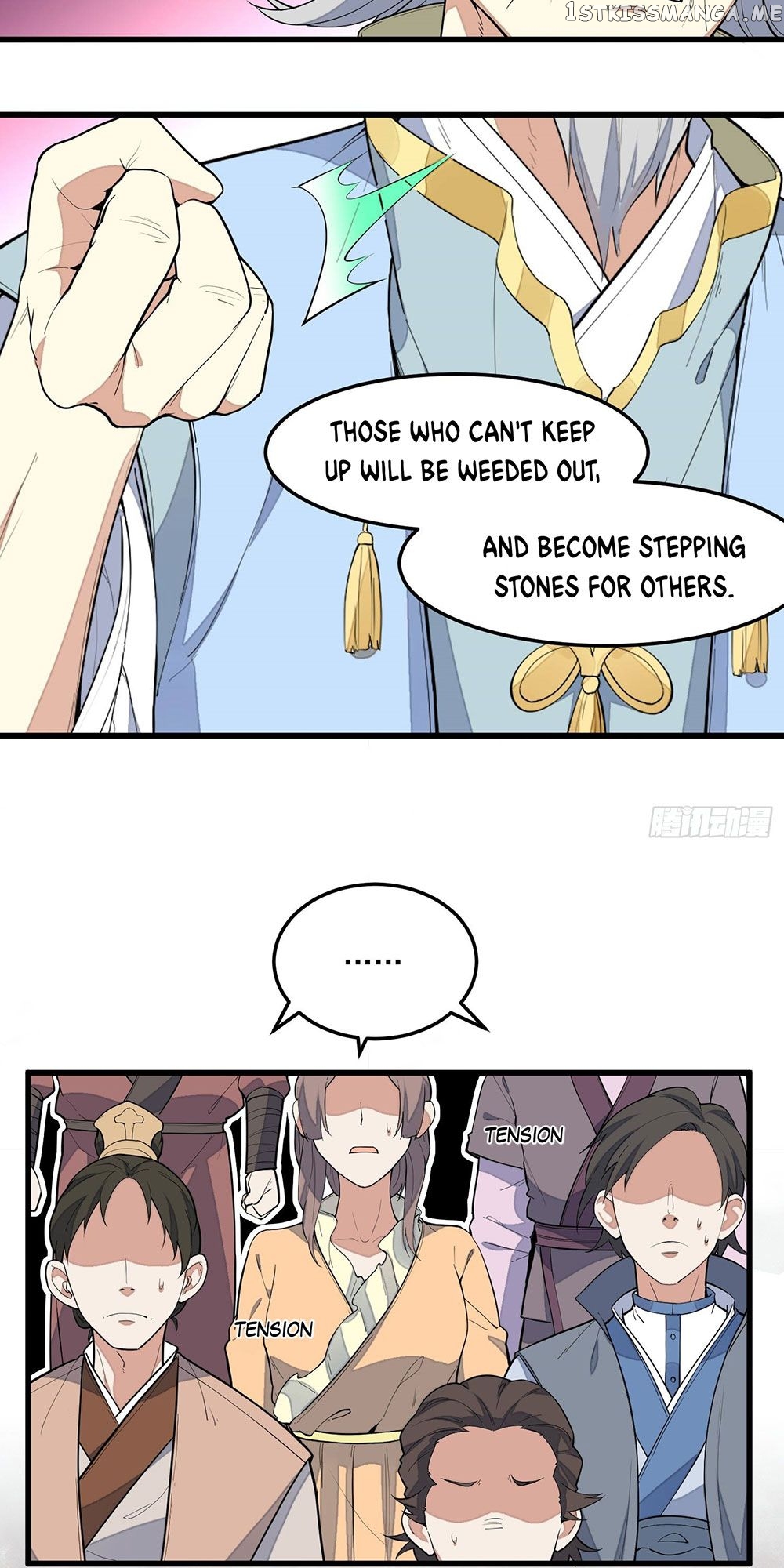 The Descendant Of The Spiritual Diety chapter 5 - page 9