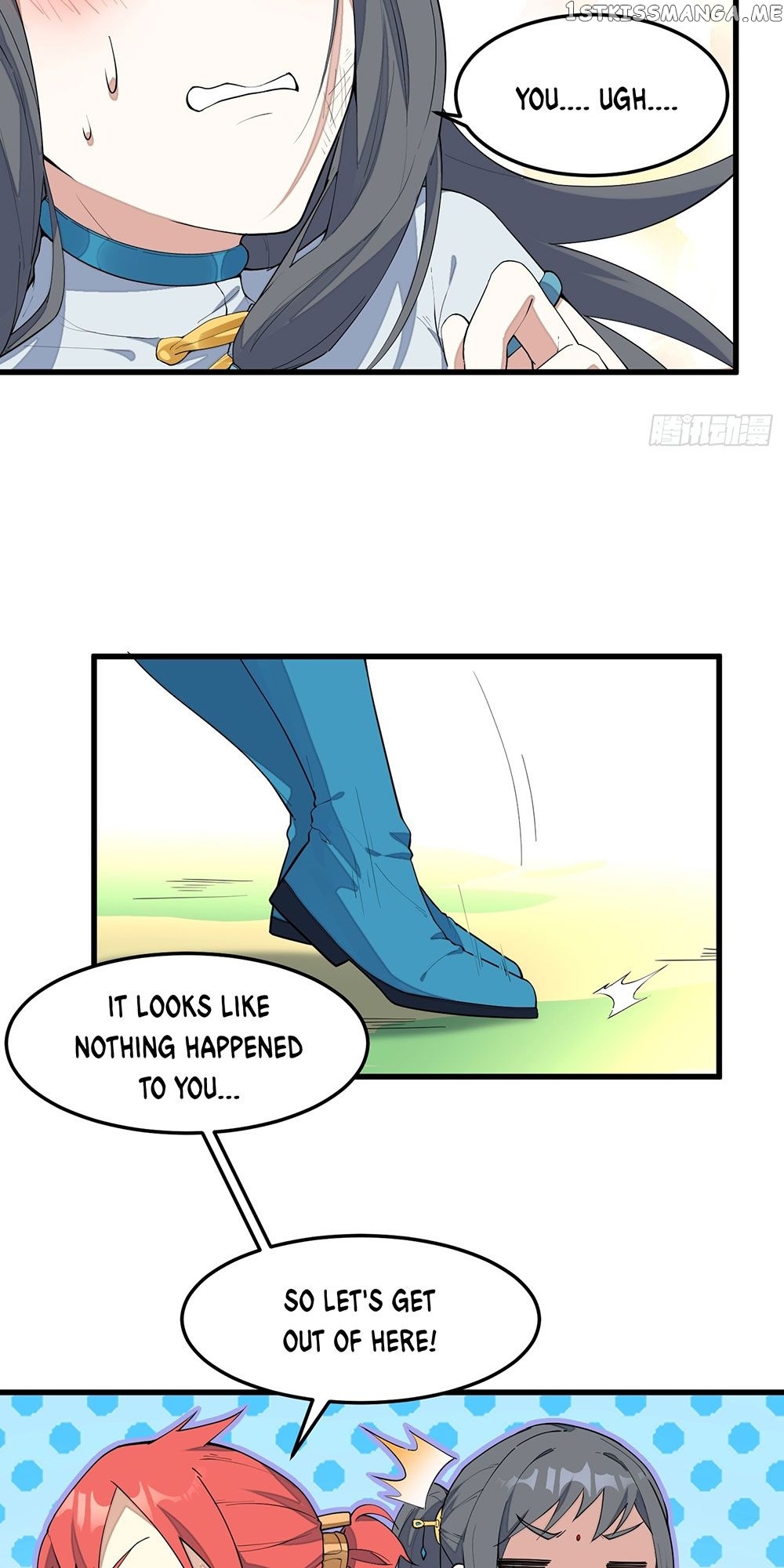 The Descendant Of The Spiritual Diety chapter 4 - page 27