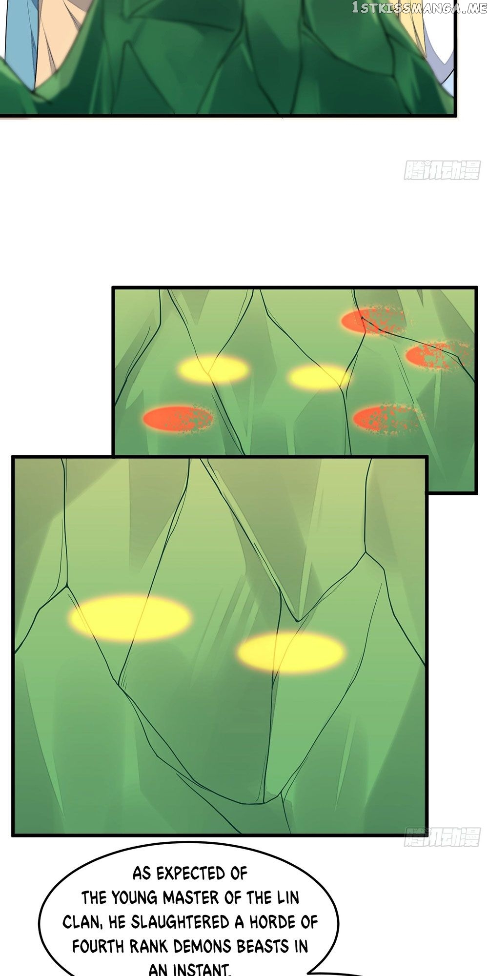 The Descendant Of The Spiritual Diety chapter 4 - page 3