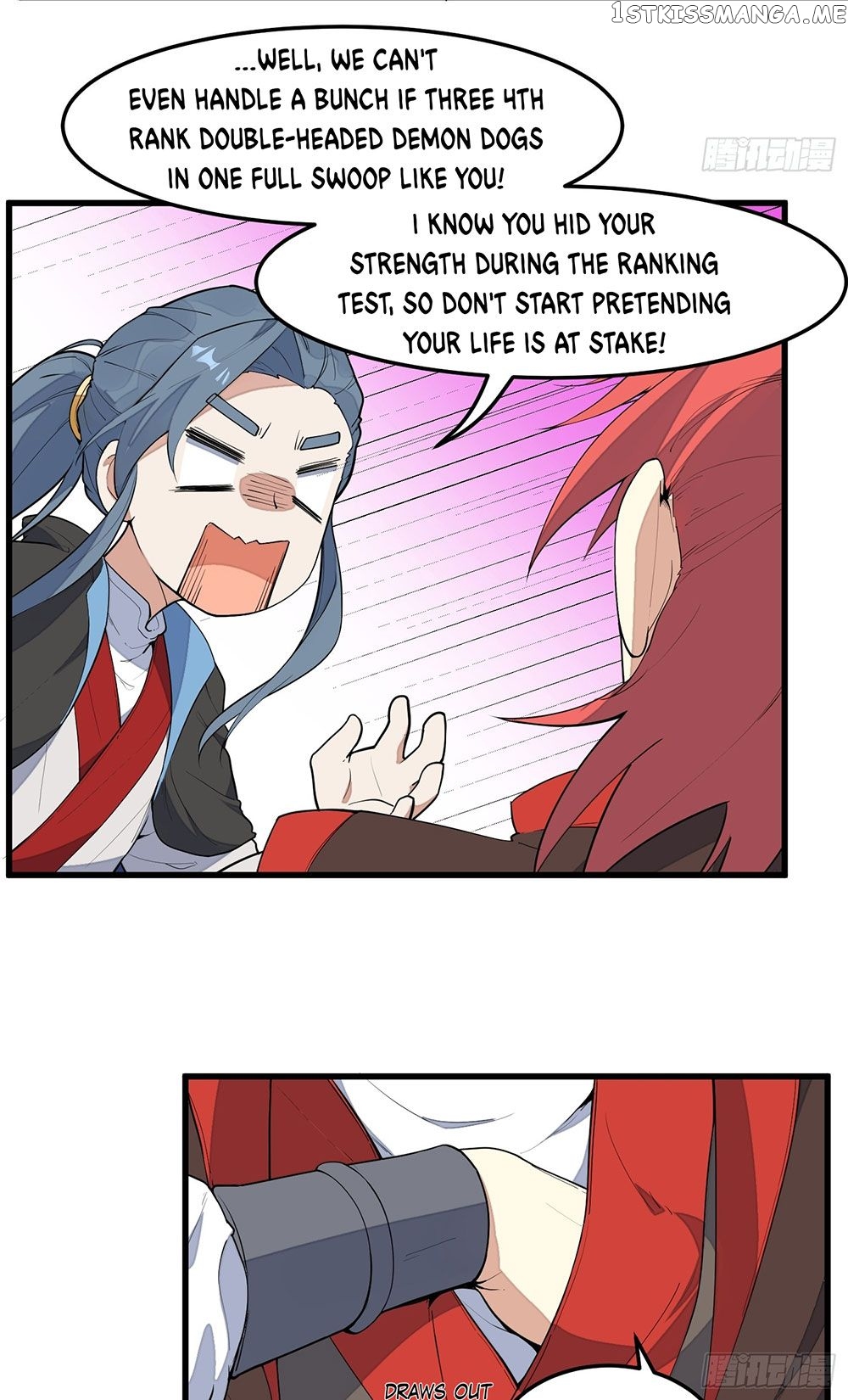 The Descendant Of The Spiritual Diety chapter 4 - page 31
