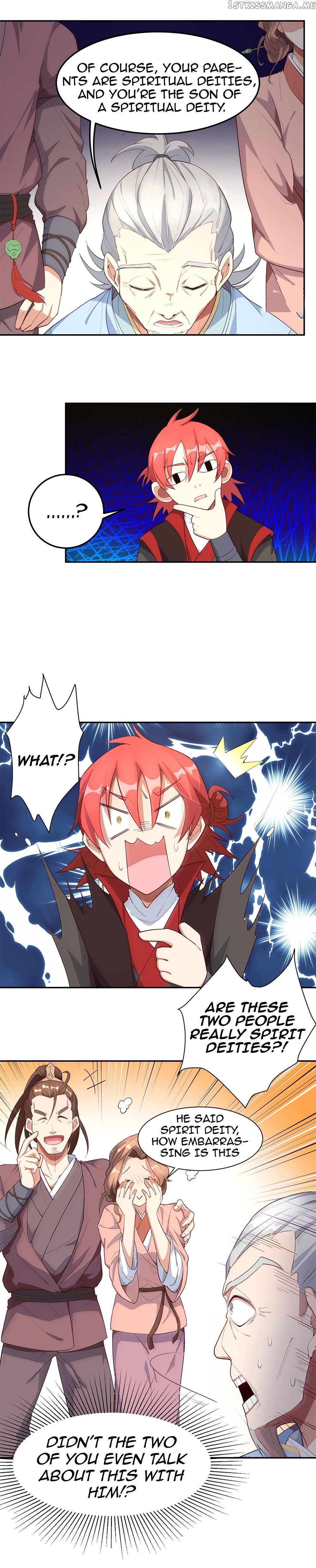 The Descendant Of The Spiritual Diety chapter 1 - page 12