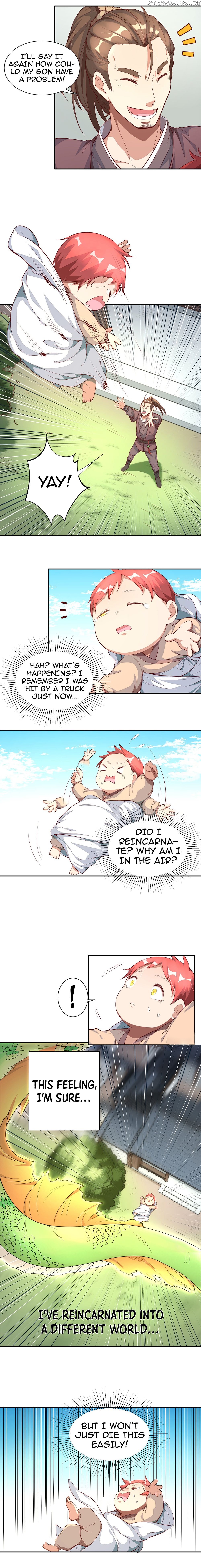 The Descendant Of The Spiritual Diety chapter 1 - page 4