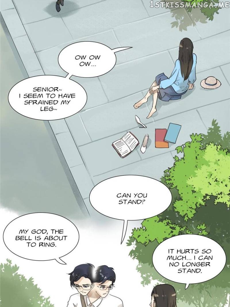 The Moon and the 1/2 Lovers chapter 35 - page 8