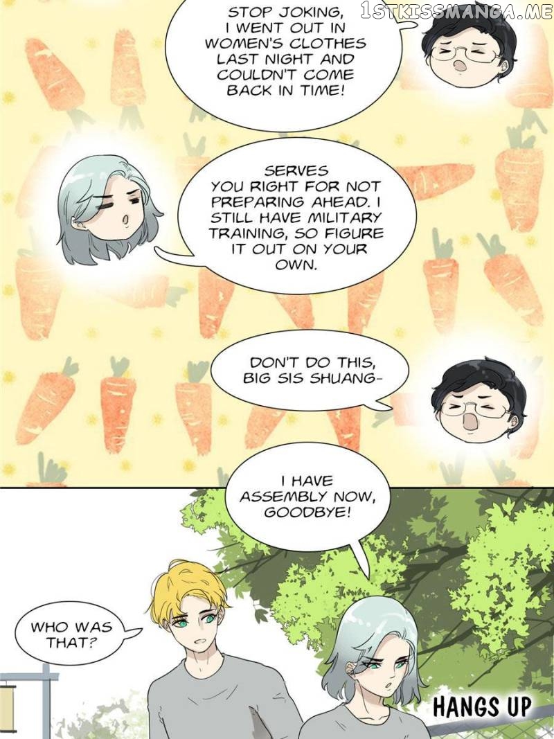 The Moon and the 1/2 Lovers chapter 29 - page 12