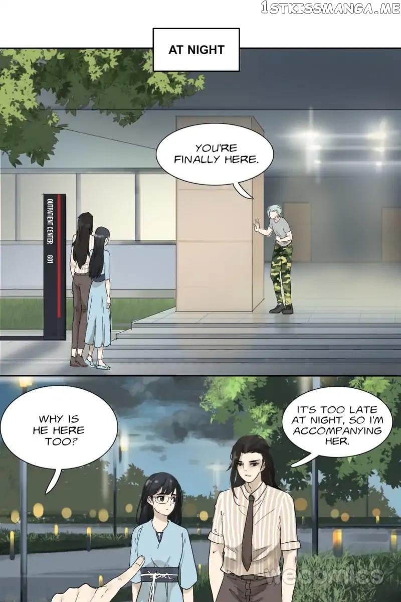 The Moon and the 1/2 Lovers chapter 23 - page 1