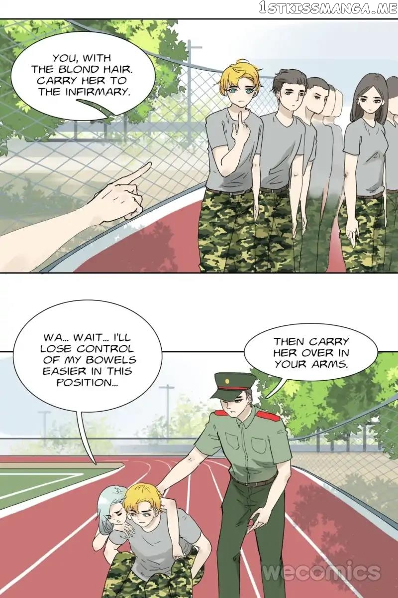 The Moon and the 1/2 Lovers chapter 22 - page 1