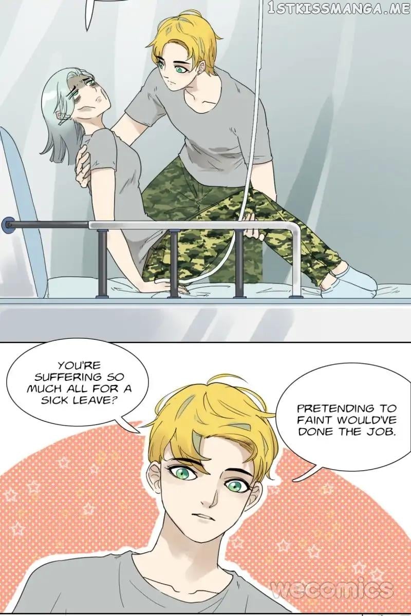 The Moon and the 1/2 Lovers chapter 22 - page 6