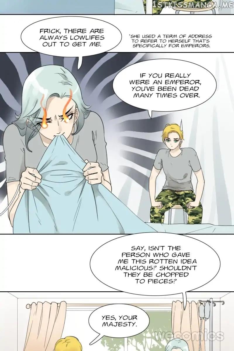 The Moon and the 1/2 Lovers chapter 22 - page 8