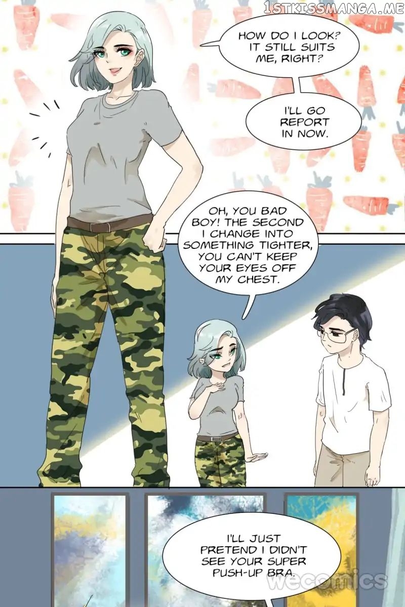 The Moon and the 1/2 Lovers chapter 19 - page 11