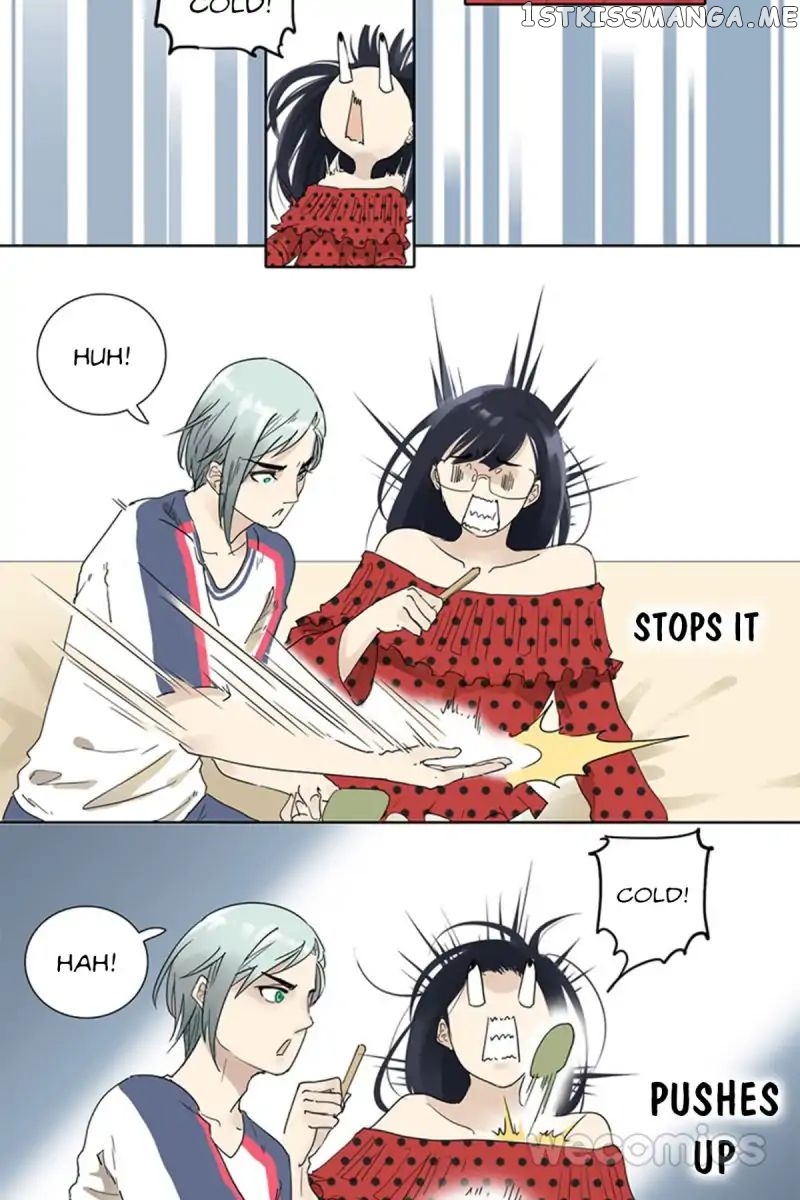 The Moon and the 1/2 Lovers chapter 19 - page 2