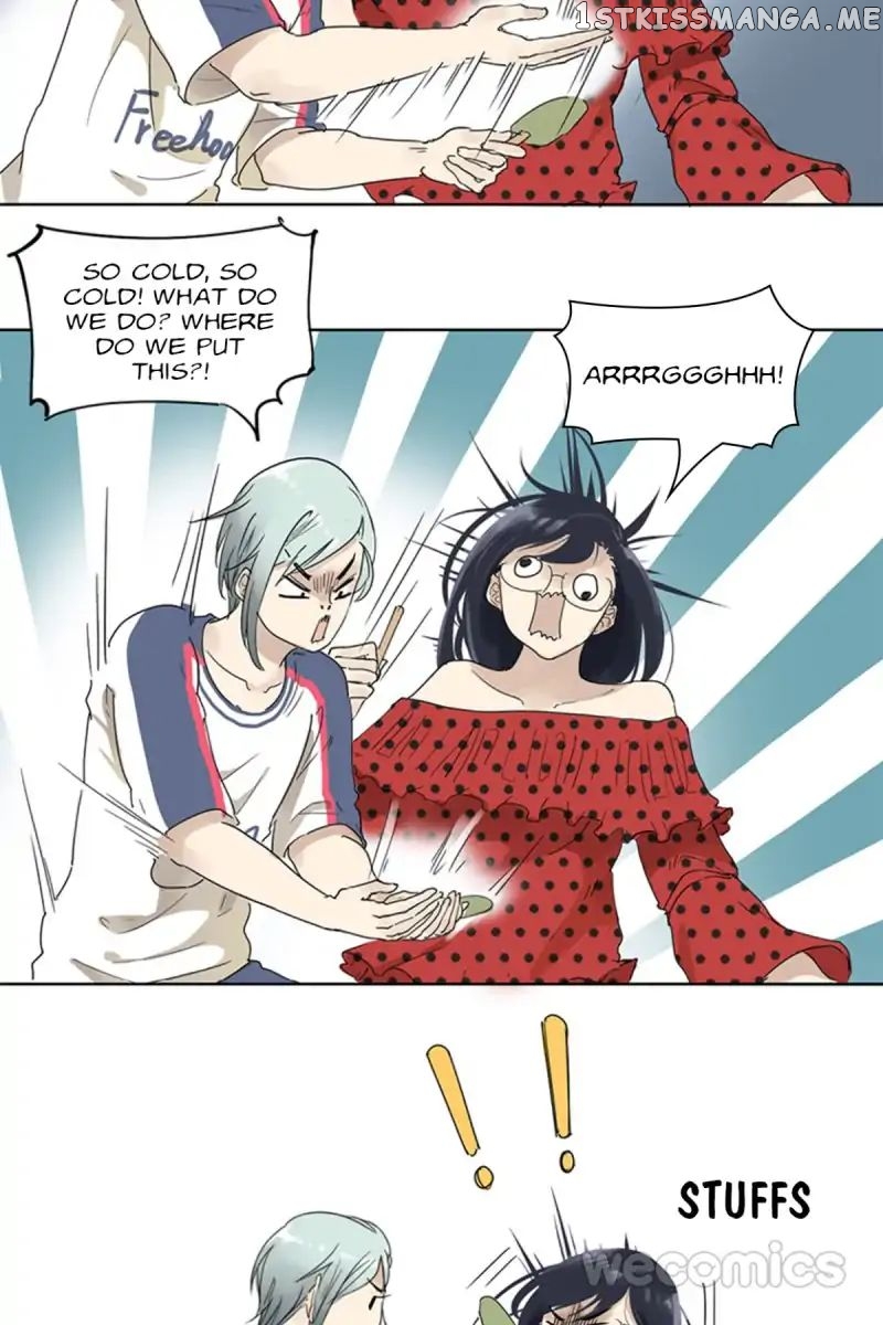 The Moon and the 1/2 Lovers chapter 19 - page 3