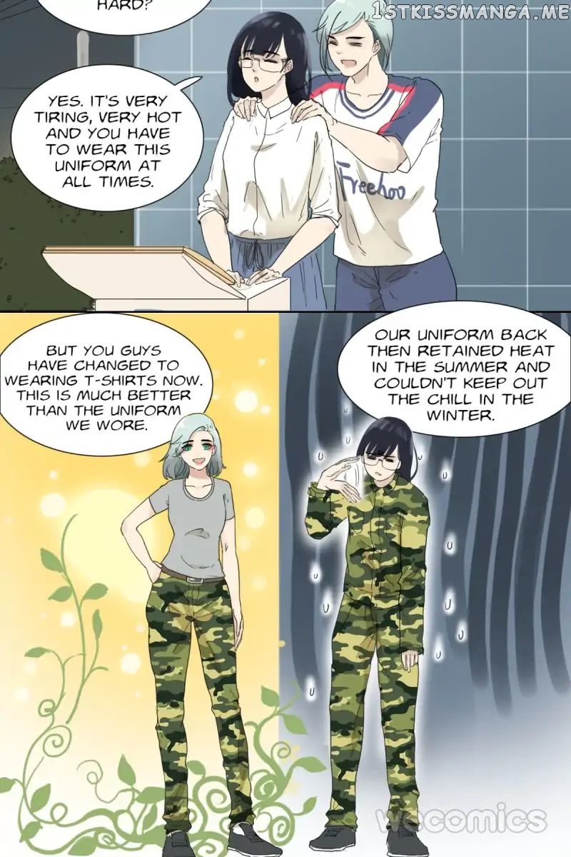 The Moon and the 1/2 Lovers chapter 19 - page 8