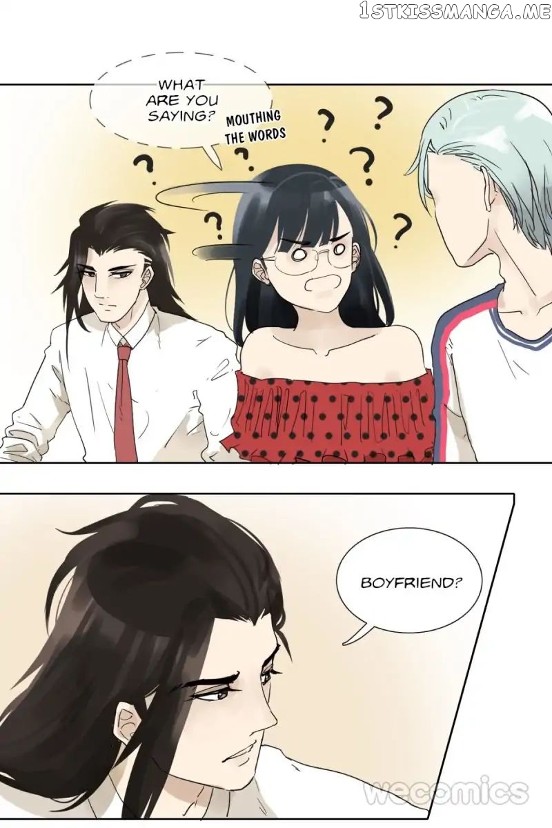 The Moon and the 1/2 Lovers chapter 16 - page 1