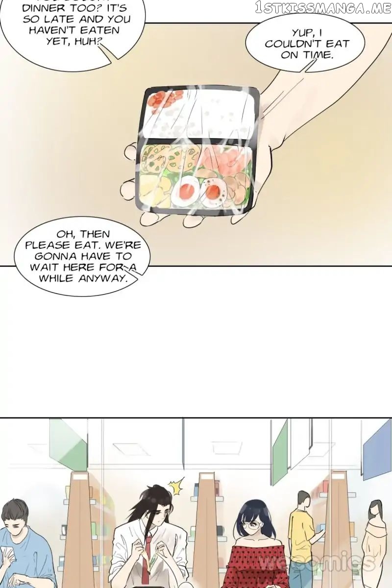 The Moon and the 1/2 Lovers chapter 14 - page 2