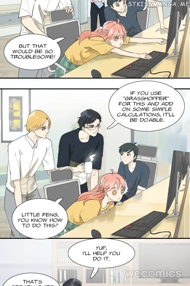 The Moon and the 1/2 Lovers chapter 5 - page 2