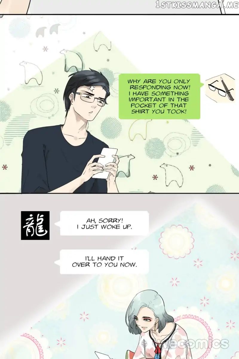 The Moon and the 1/2 Lovers chapter 5 - page 8