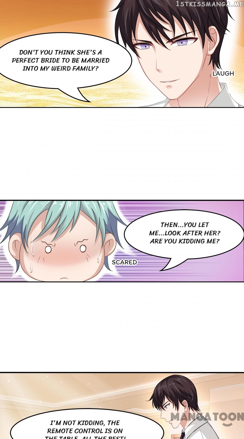 My Nonstandard Android Wife chapter 14 - page 21