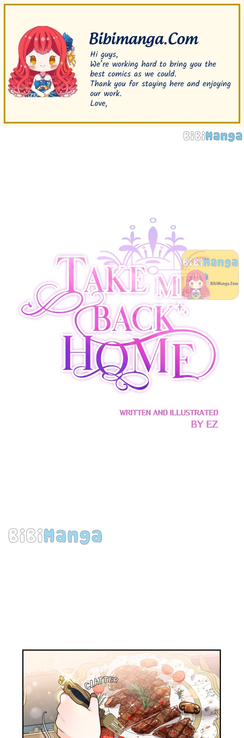 Take Me Back Home chapter 52 - page 1