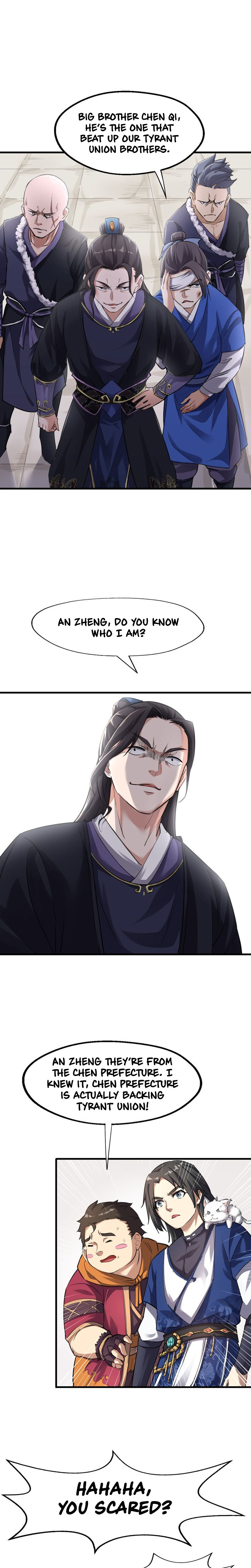 The Gateway of Revolution Chapter 4 - page 8