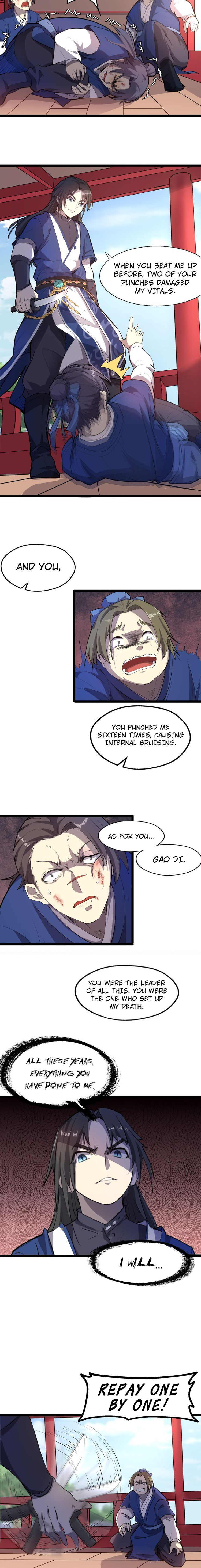 The Gateway of Revolution Chapter 2 - page 3