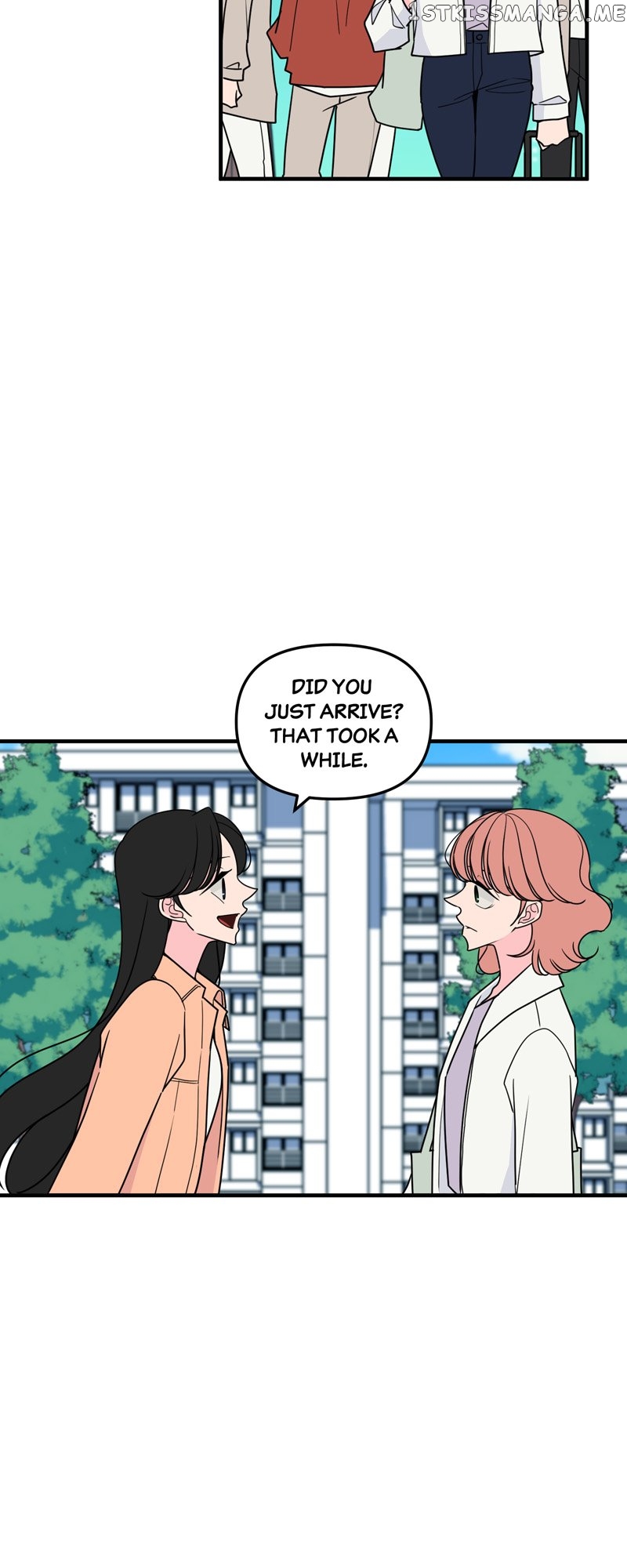 Trapped in a Fan Fiction With My Bias Chapter 48 - page 15