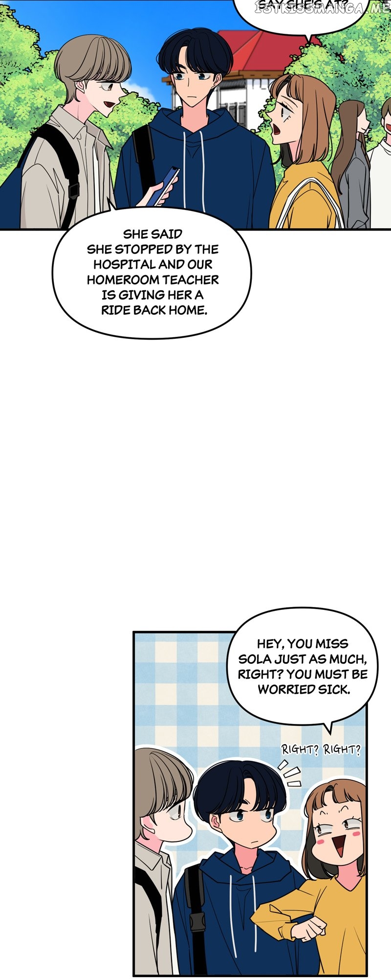 Trapped in a Fan Fiction With My Bias Chapter 48 - page 3