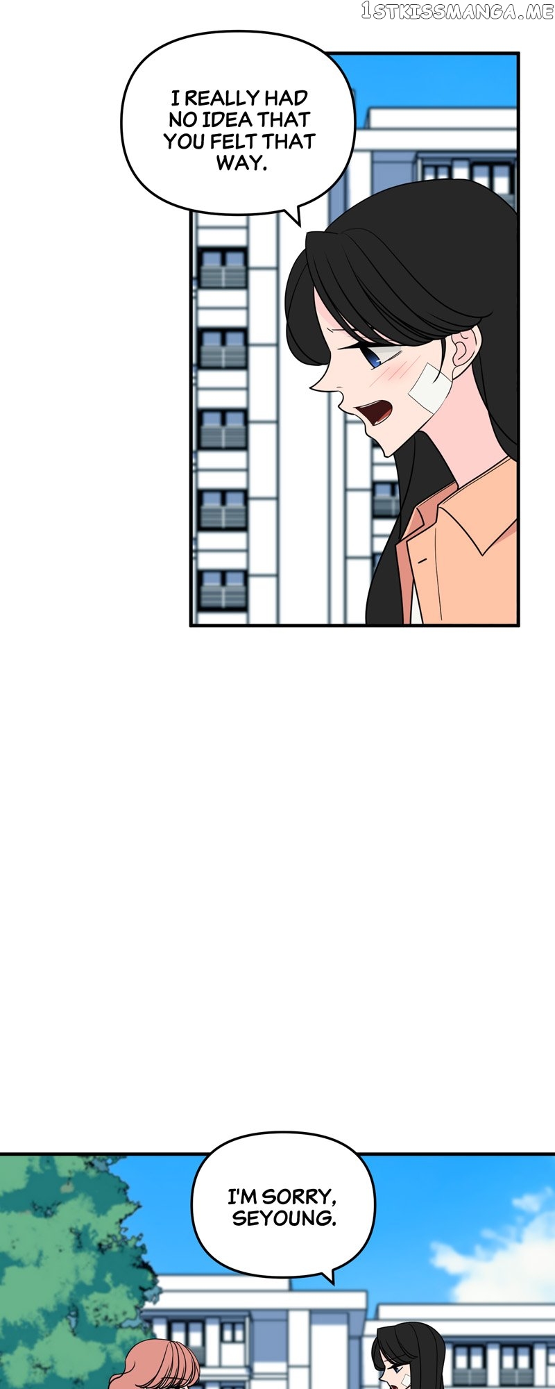 Trapped in a Fan Fiction With My Bias Chapter 48 - page 31