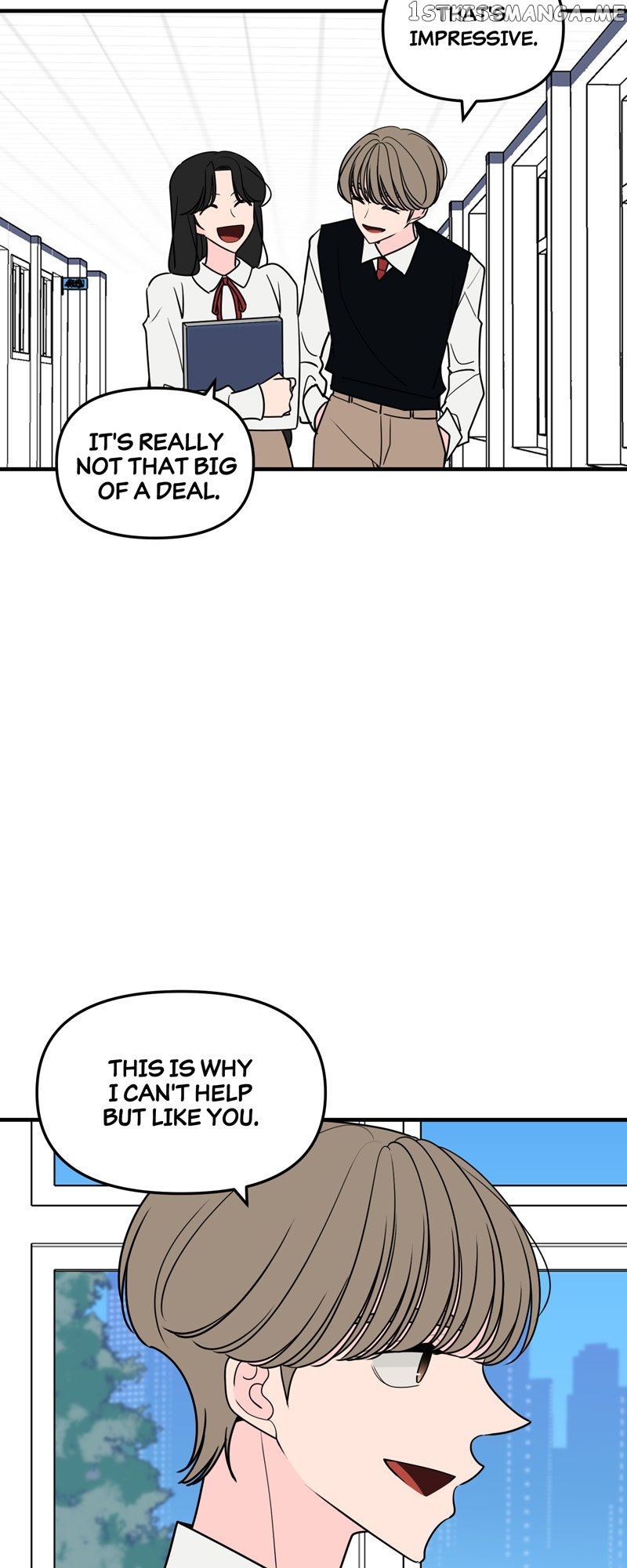 Trapped in a Fan Fiction With My Bias Chapter 48 - page 57