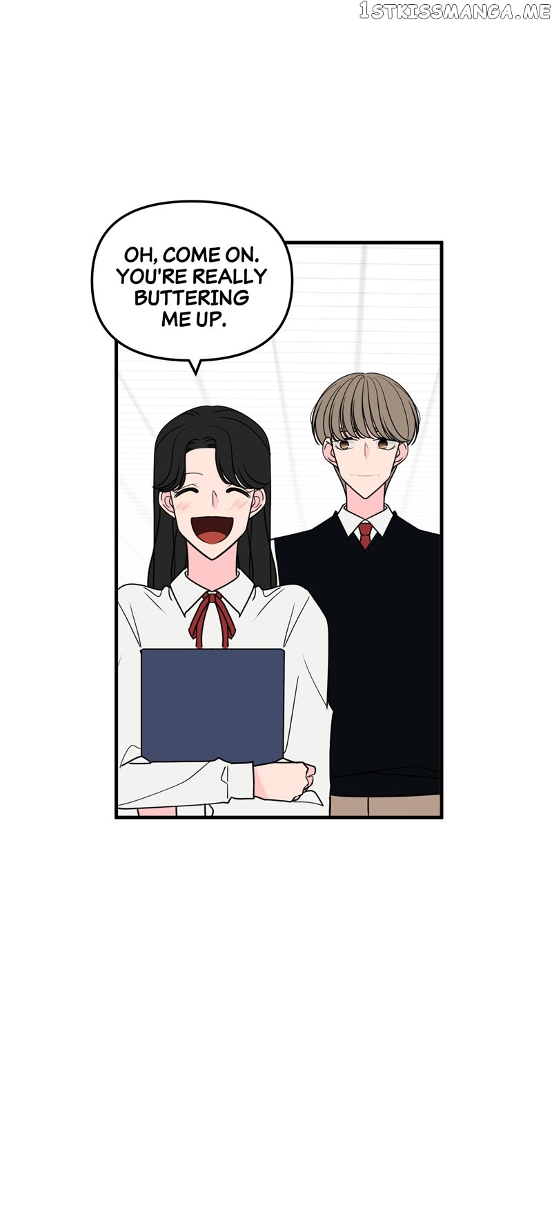 Trapped in a Fan Fiction With My Bias Chapter 48 - page 59