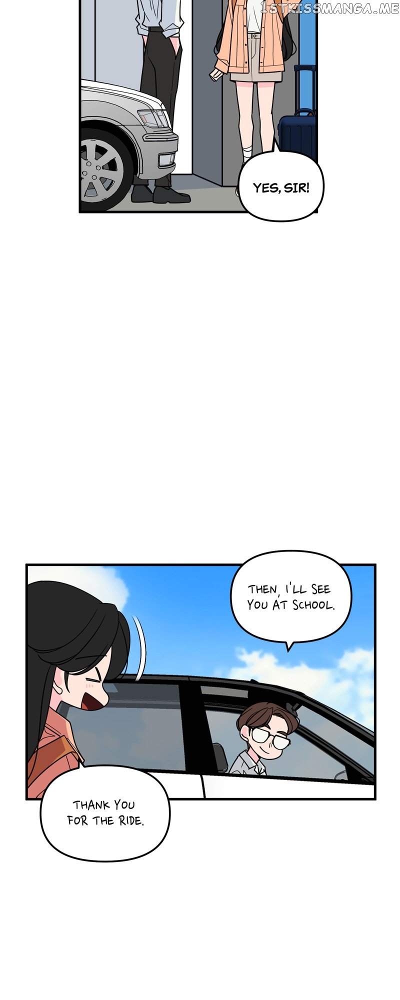 Trapped in a Fan Fiction With My Bias Chapter 48 - page 7