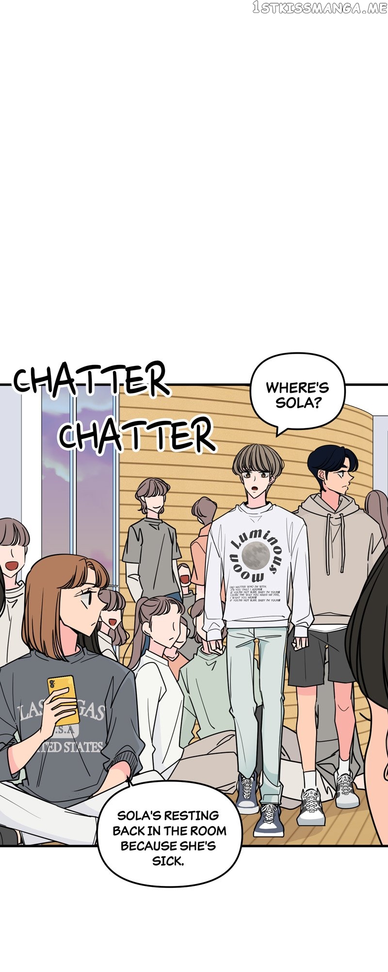 Trapped in a Fan Fiction With My Bias Chapter 43 - page 45