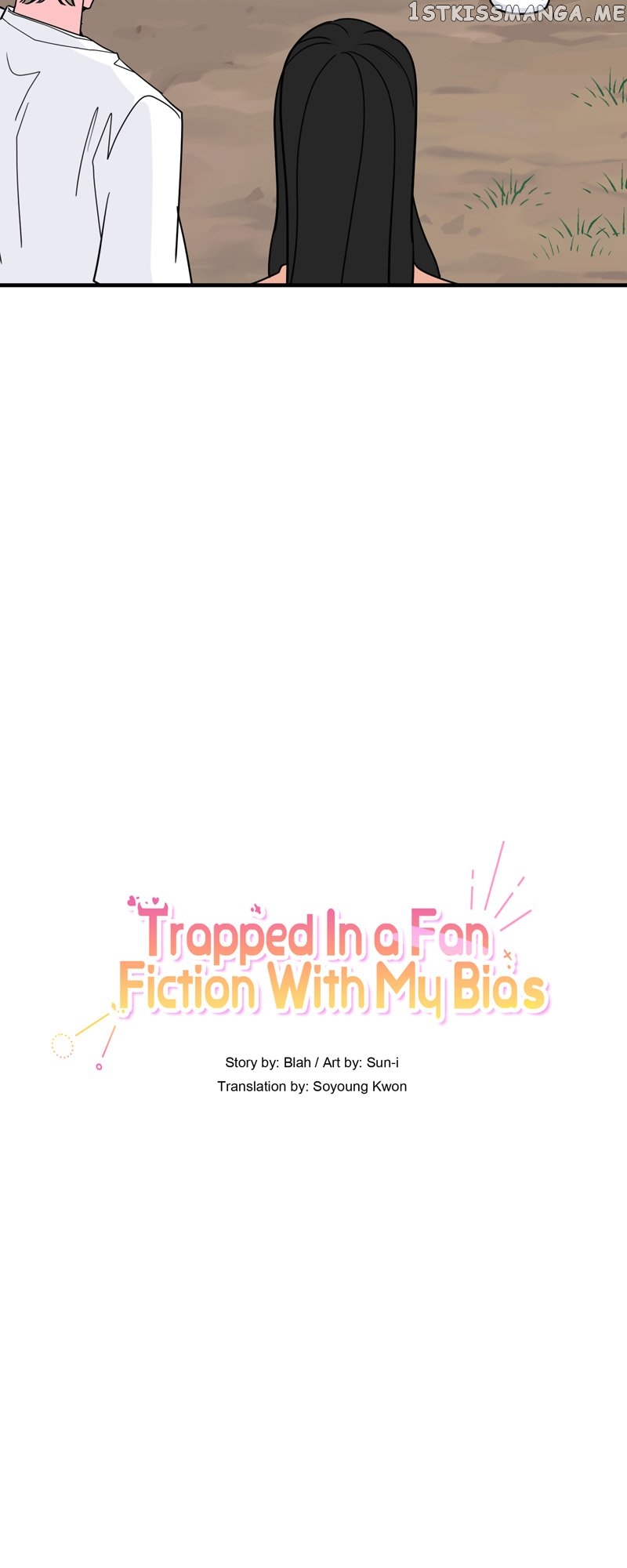 Trapped in a Fan Fiction With My Bias Chapter 43 - page 5