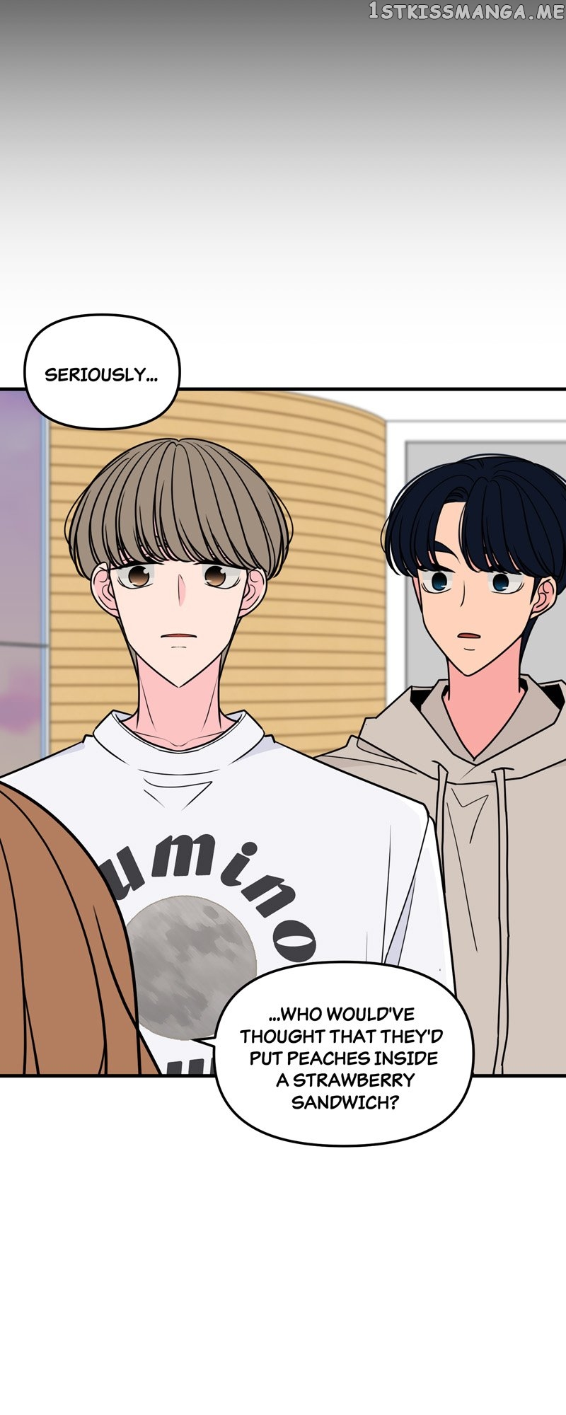 Trapped in a Fan Fiction With My Bias Chapter 43 - page 51