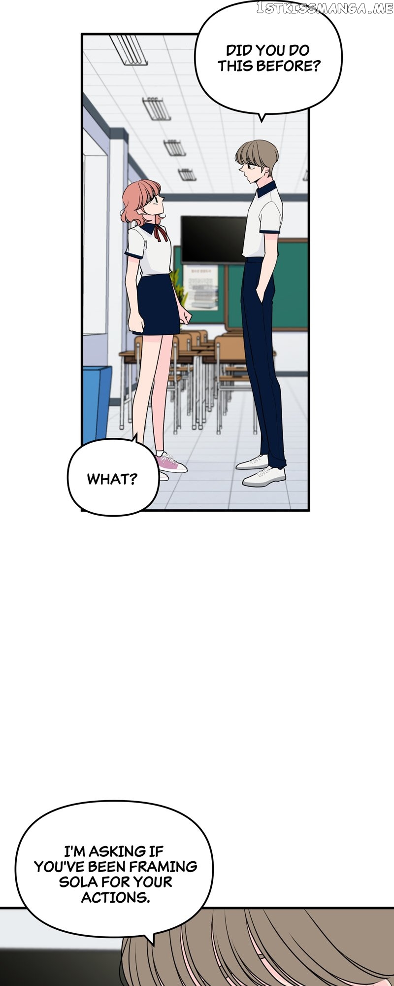 Trapped in a Fan Fiction With My Bias Chapter 38 - page 14