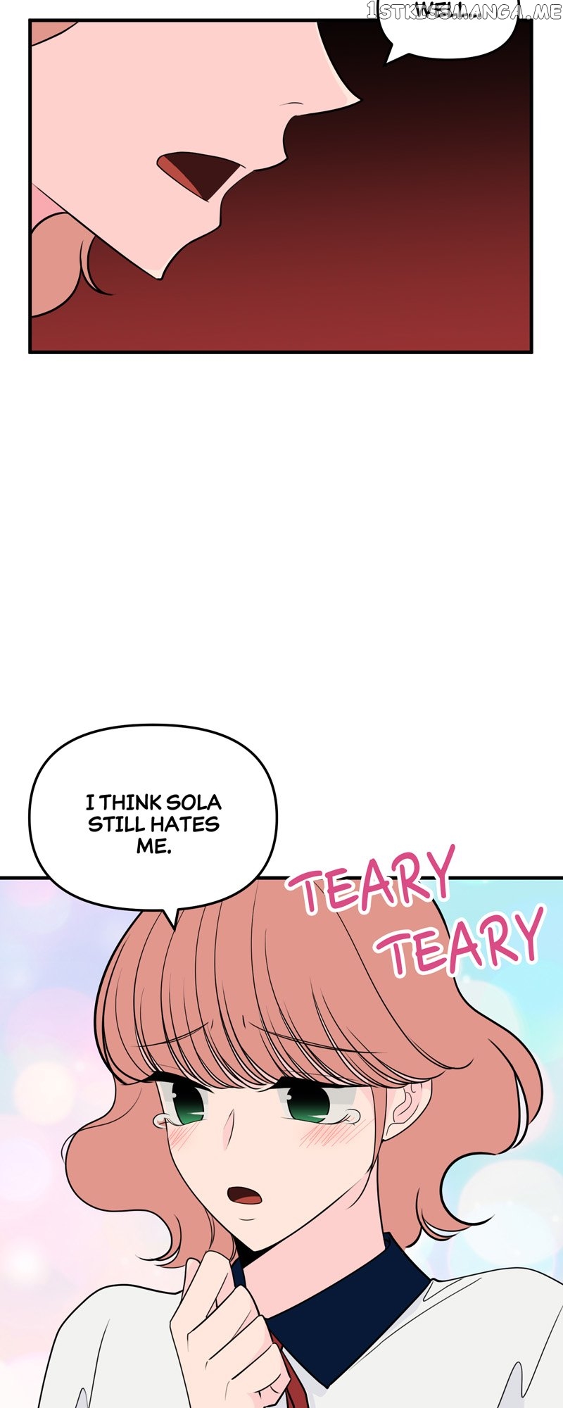 Trapped in a Fan Fiction With My Bias Chapter 38 - page 33