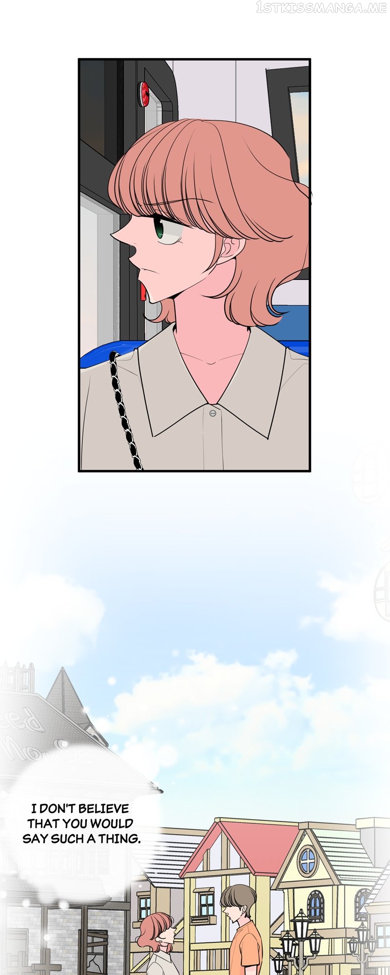 Trapped in a Fan Fiction With My Bias Chapter 37 - page 10
