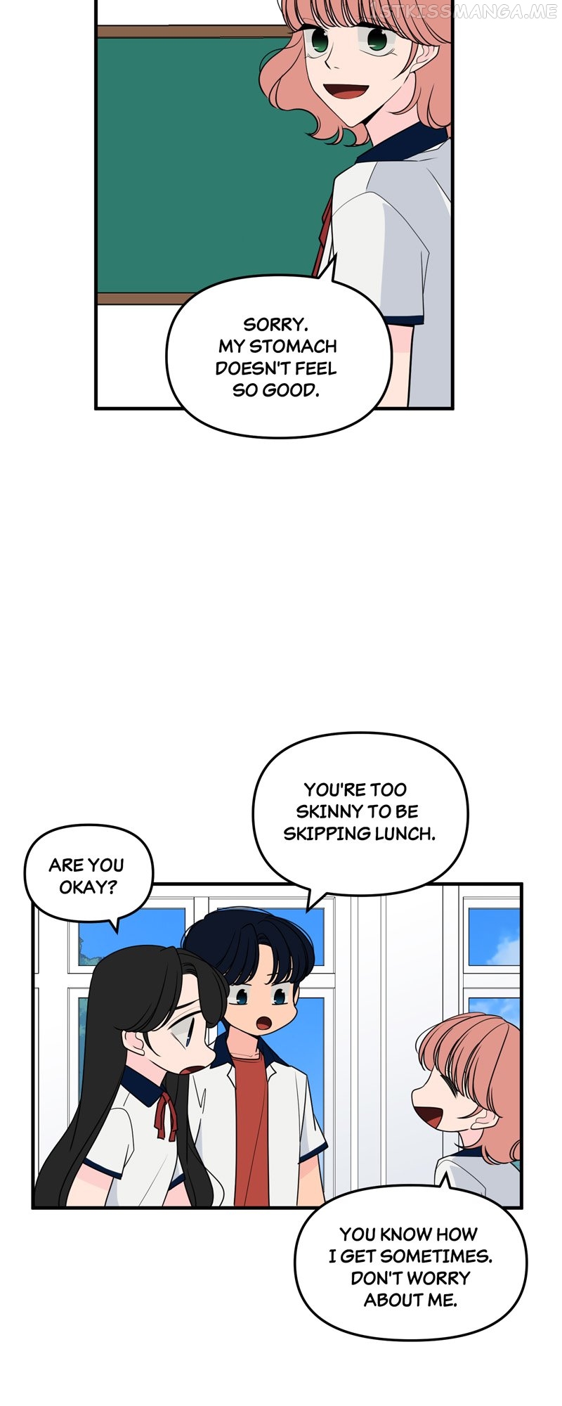 Trapped in a Fan Fiction With My Bias Chapter 37 - page 38