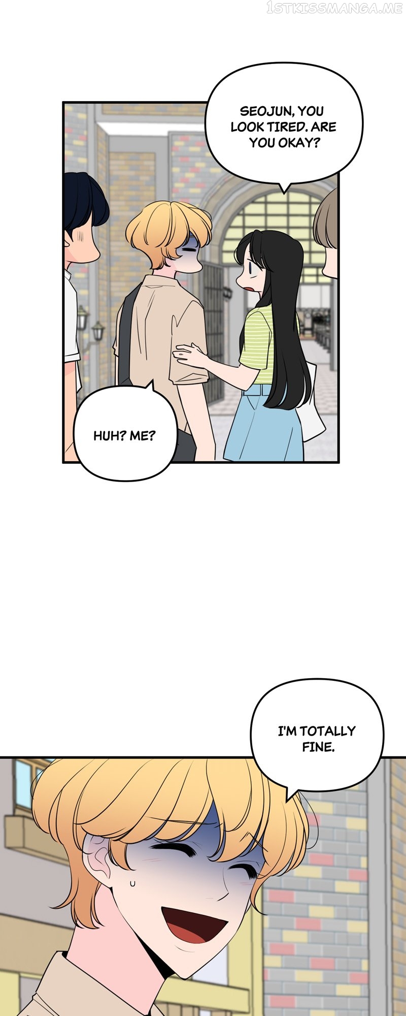Trapped in a Fan Fiction With My Bias Chapter 36 - page 12