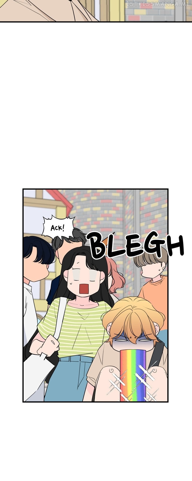 Trapped in a Fan Fiction With My Bias Chapter 36 - page 13