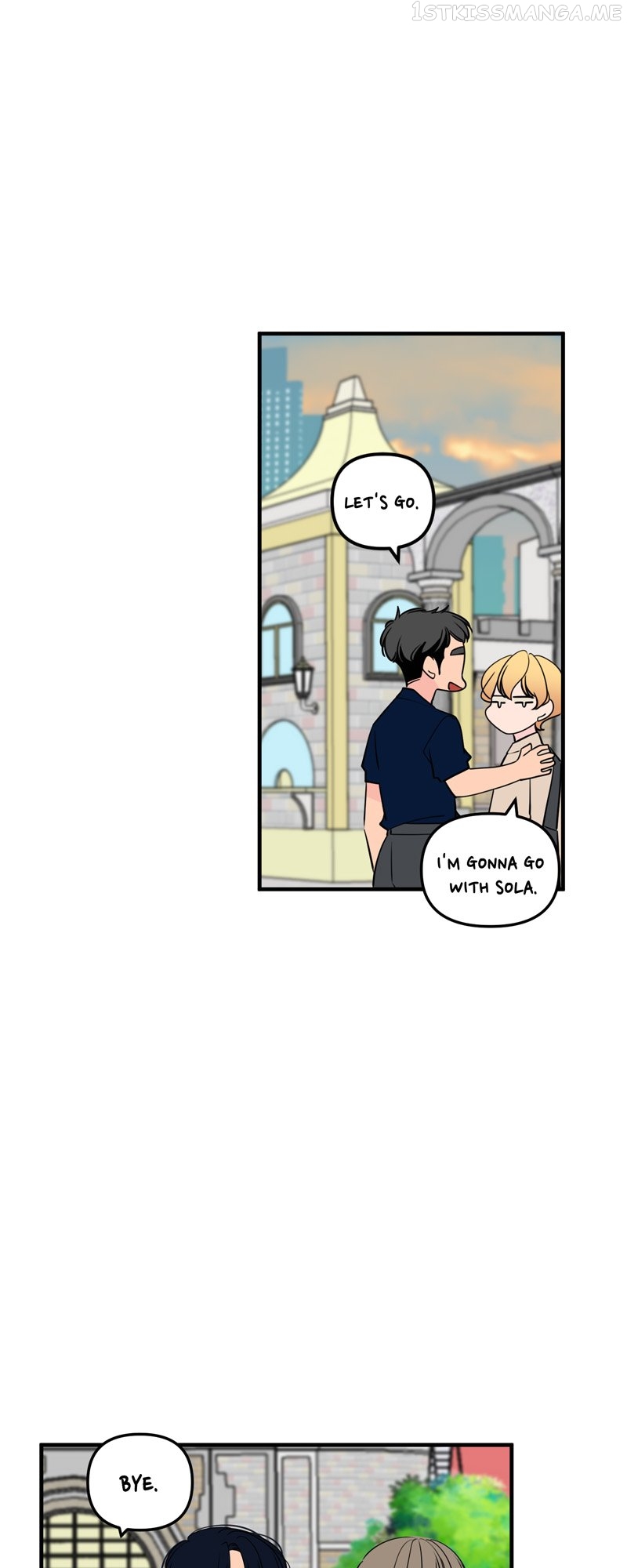 Trapped in a Fan Fiction With My Bias Chapter 36 - page 16